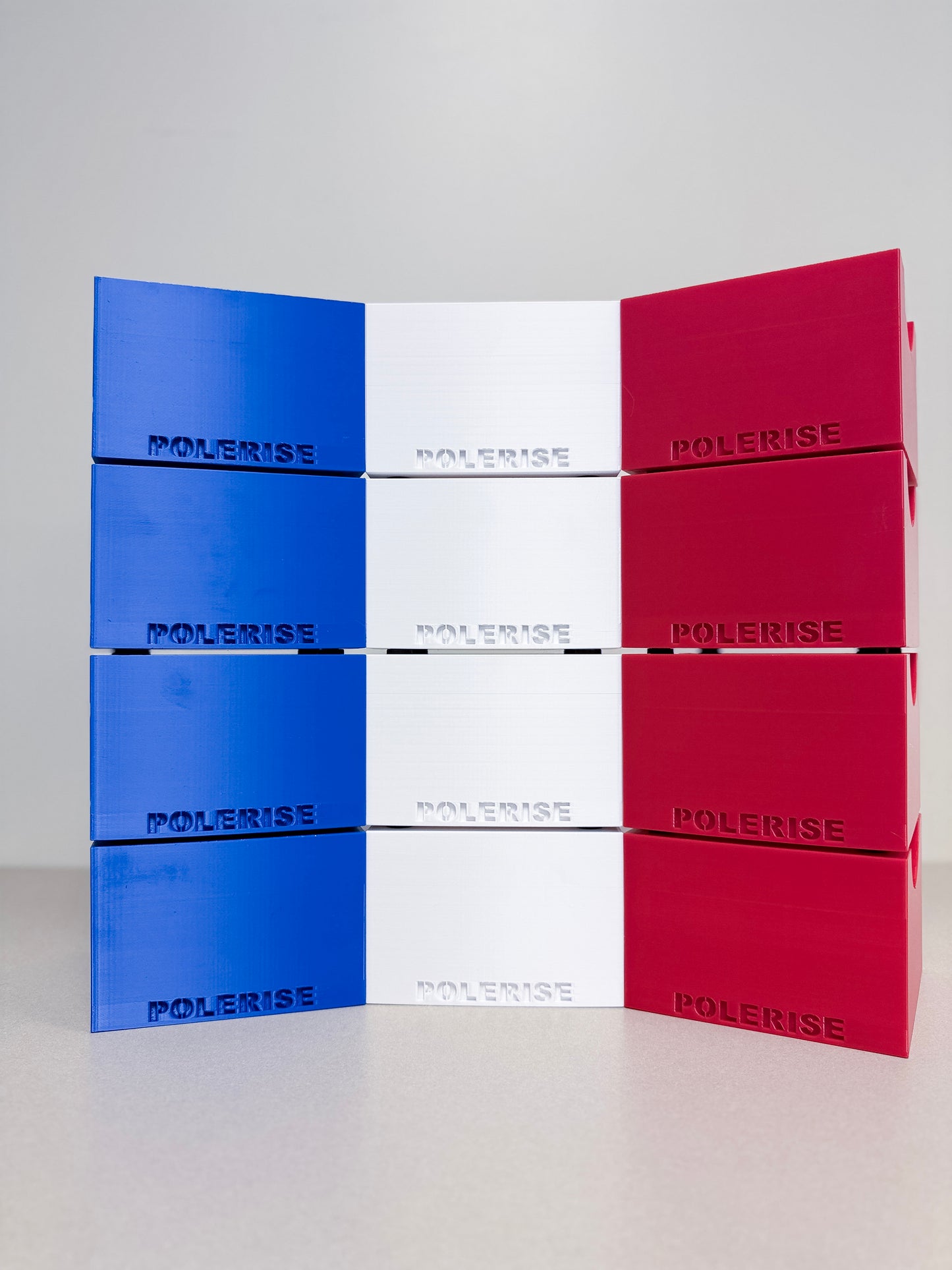 Stackable Cavaletti Blocks – Heavy Duty Pole Risers (4 or 8 Pack)