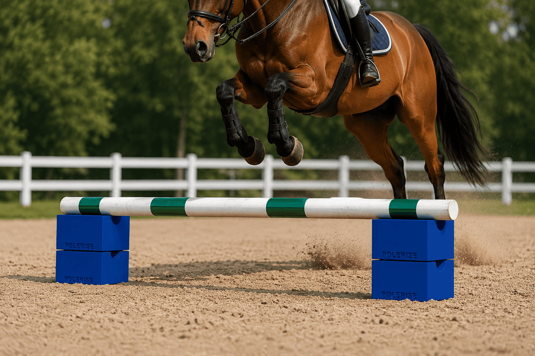 A Safe Horse Pole Elevation System That Holds - PoleRise