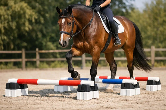 Benefits of Cavaletti Exercises for Horses - PoleRise