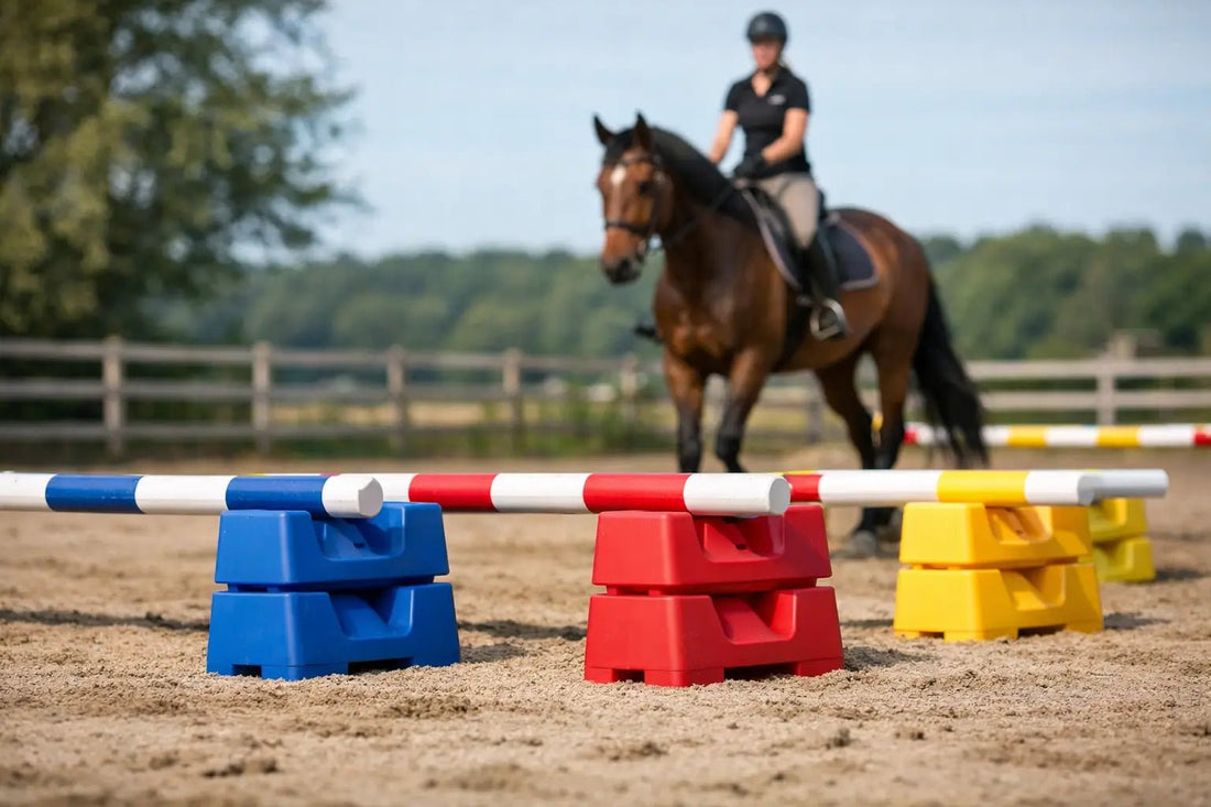 Best Pole Blocks for Horses for Safer Training