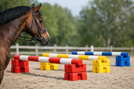 Equine Vision Pole Colors That Horses Can Read - PoleRise