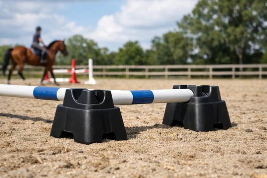 Weather Resistant Horse Training Blocks That Last - PoleRise
