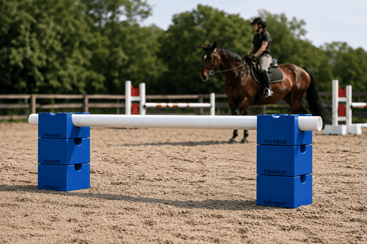 Why Stackable Cavaletti Blocks Work Better - PoleRise