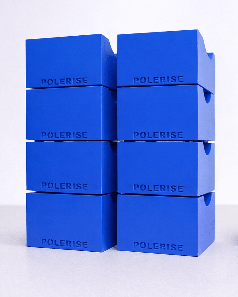 Stackable Cavaletti Blocks – Heavy Duty Pole Risers (4 or 8 Pack) - PoleRise