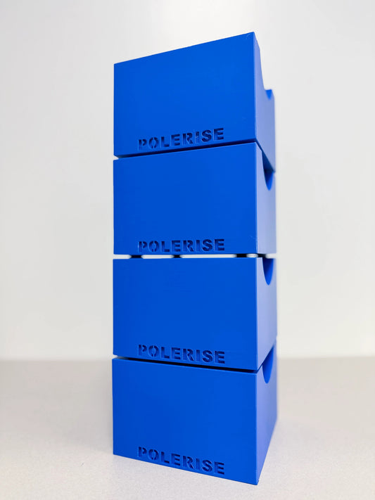 Stackable Cavaletti Blocks – Heavy Duty Pole Risers (4 or 8 Pack)