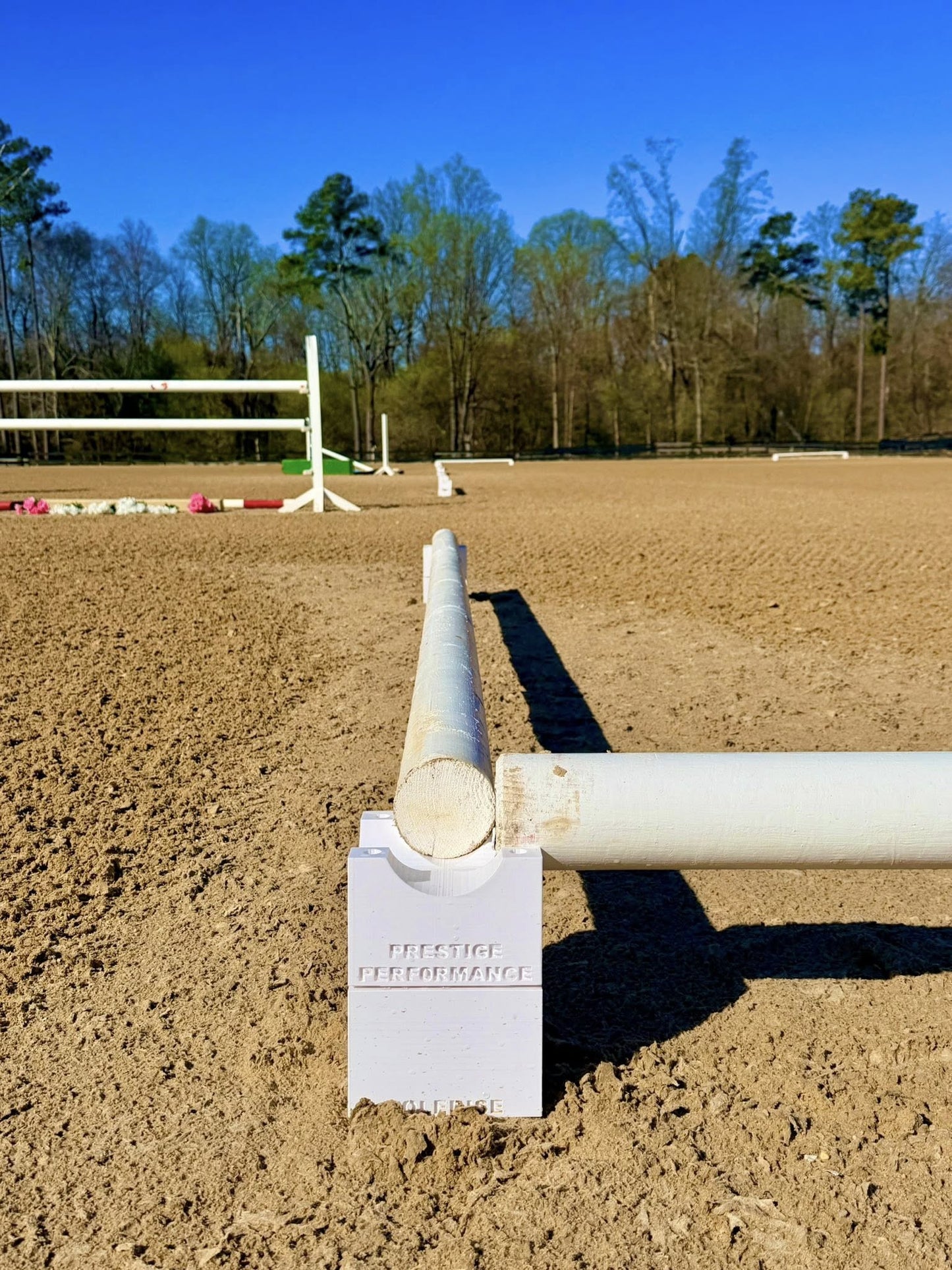 Low-Profile Dressage Arena Boundary Kit - PoleRise
