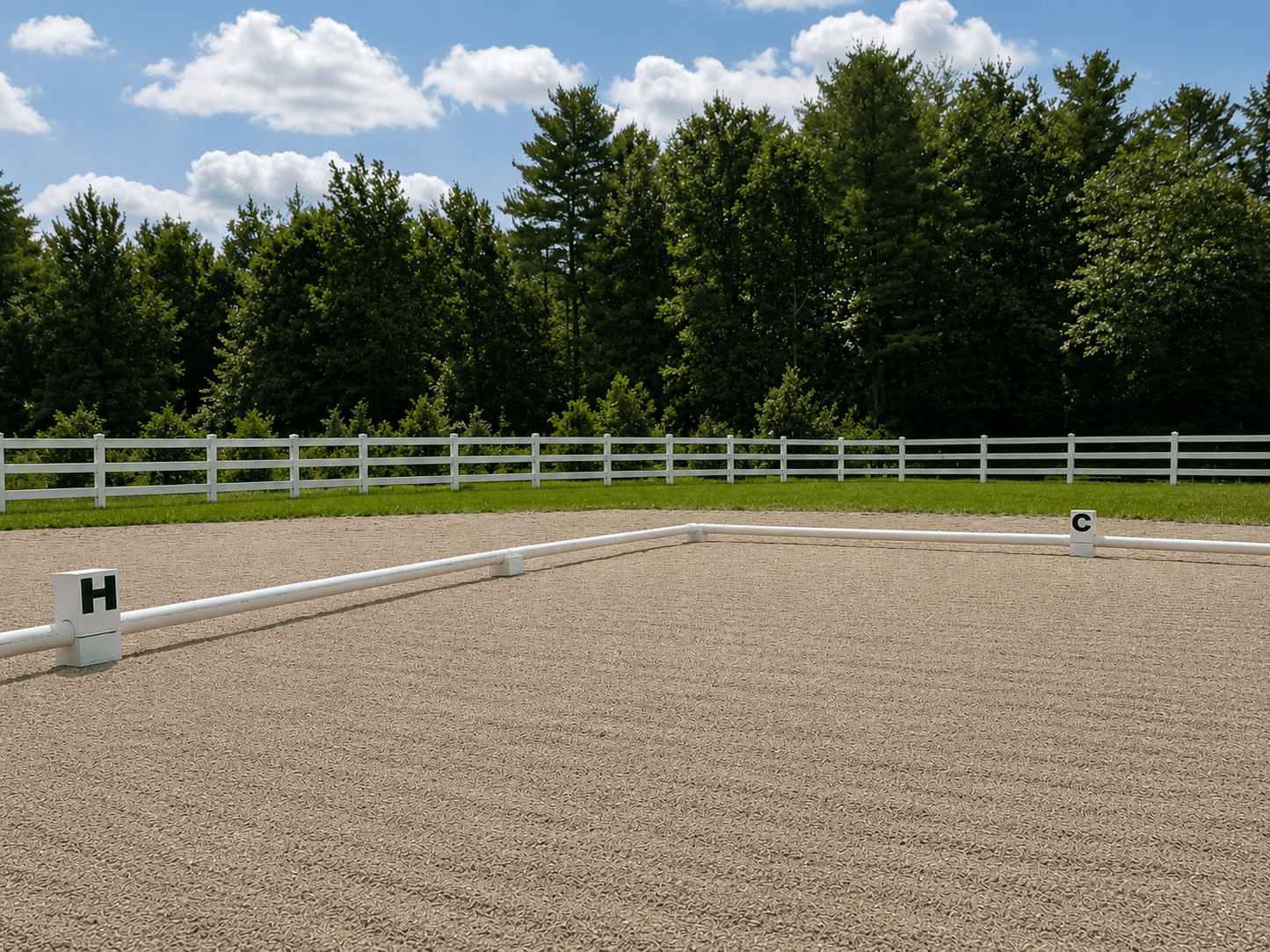 Dressage Arena Marker Blocks