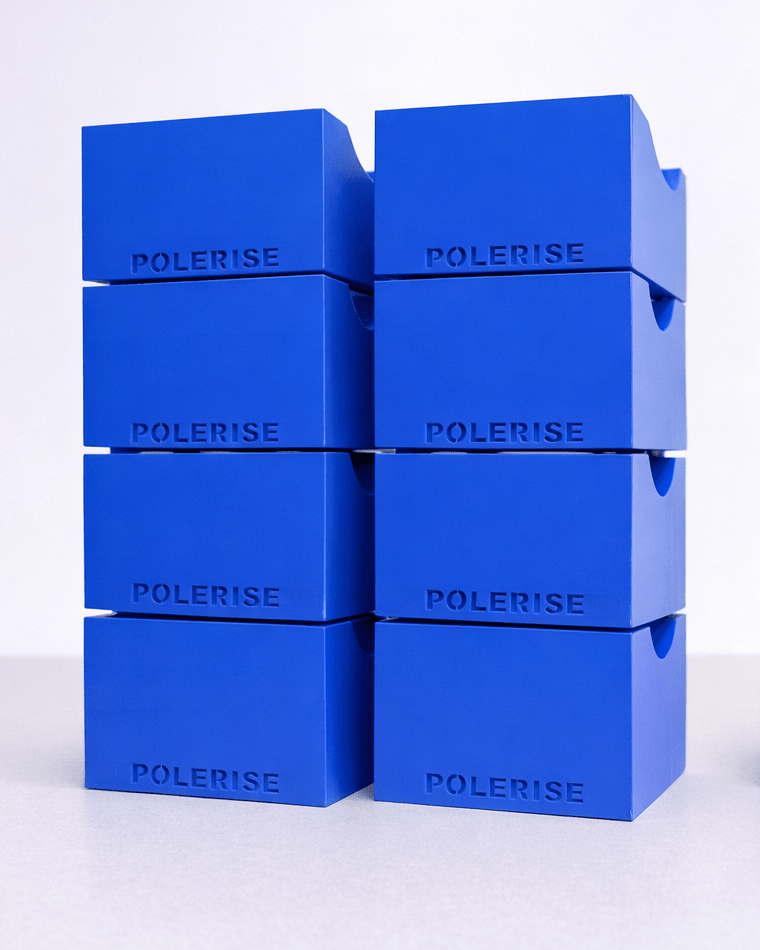 Stackable Cavaletti Blocks – Heavy Duty Pole Risers (4 or 8 Pack) - PoleRise
