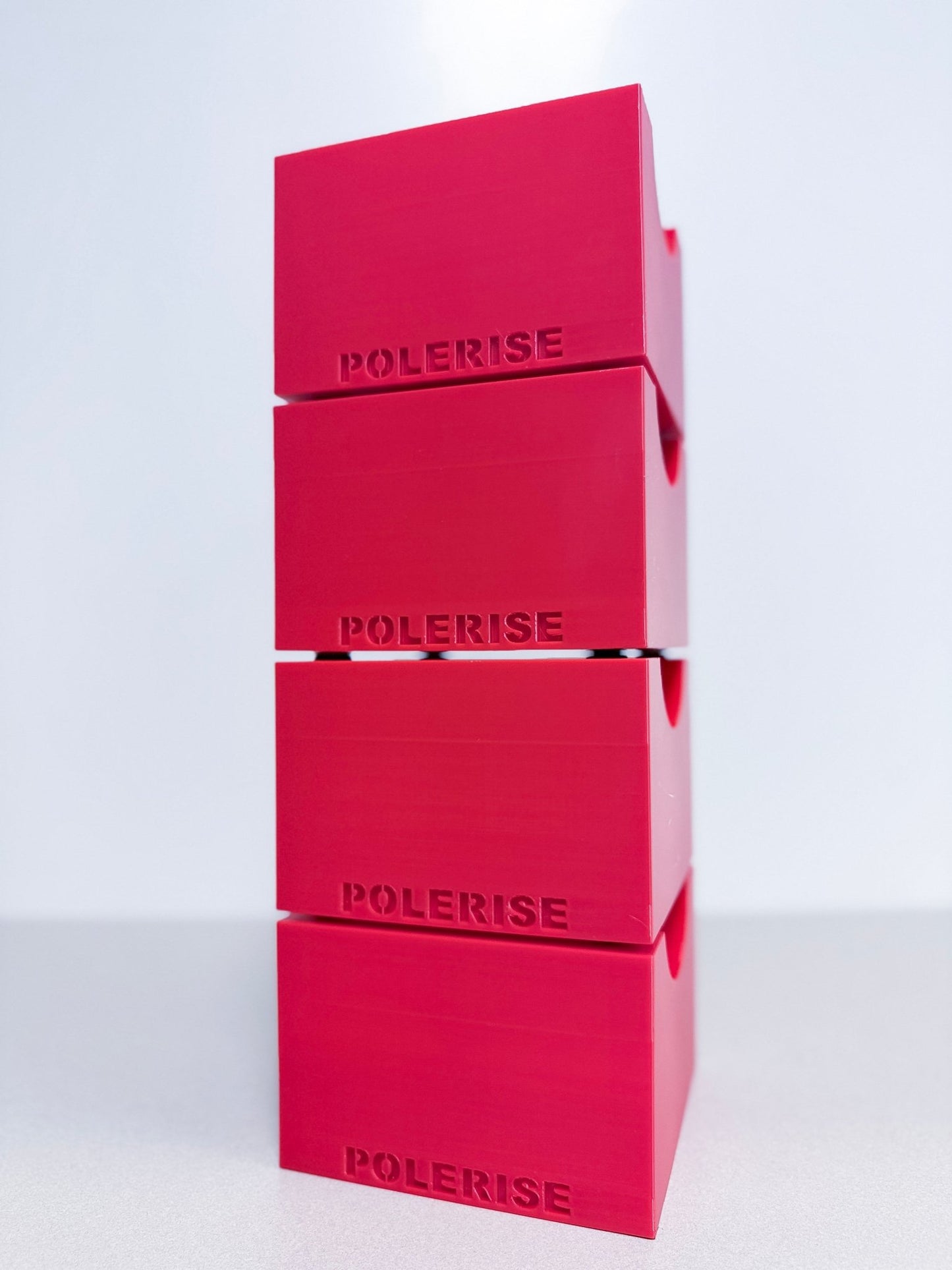 Stackable Cavaletti Blocks – Heavy Duty Pole Risers (4 or 8 Pack) - PoleRise