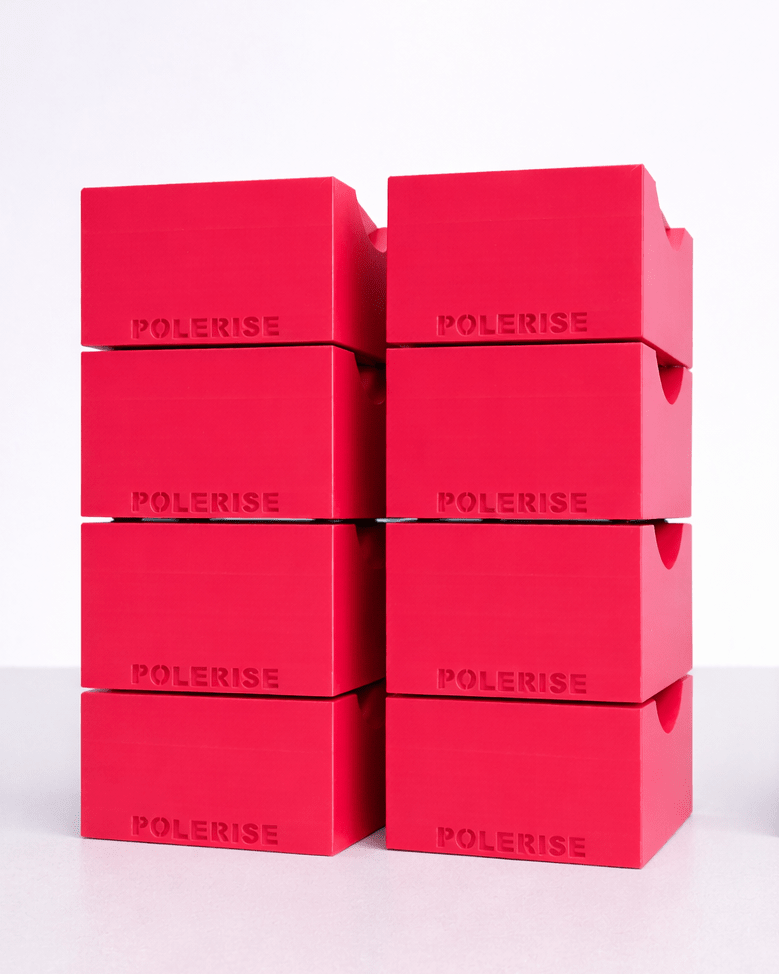 Stackable Cavaletti Blocks – Heavy Duty Pole Risers (4 or 8 Pack) - PoleRise